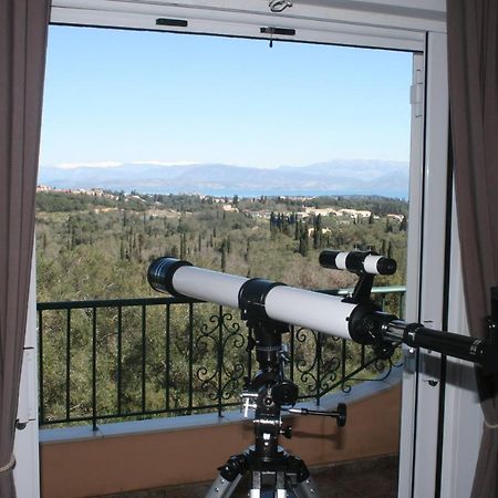 Corfu Quality Suite, Tranquility, Mountain & Sea Views Агиос-Гордиос Экстерьер фото